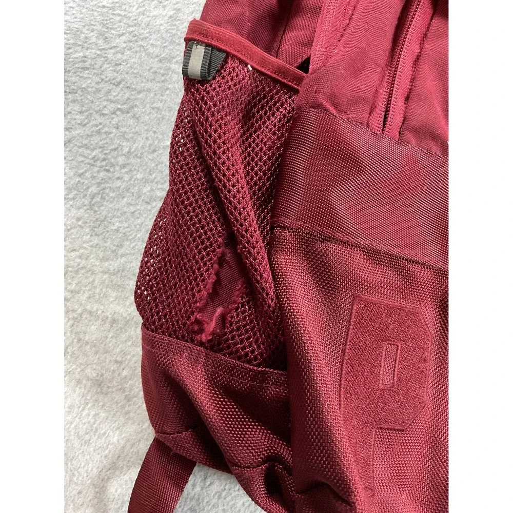 Victoria's Secret PINK Collegiate Backpack Burgundy Maroon School Bag Large